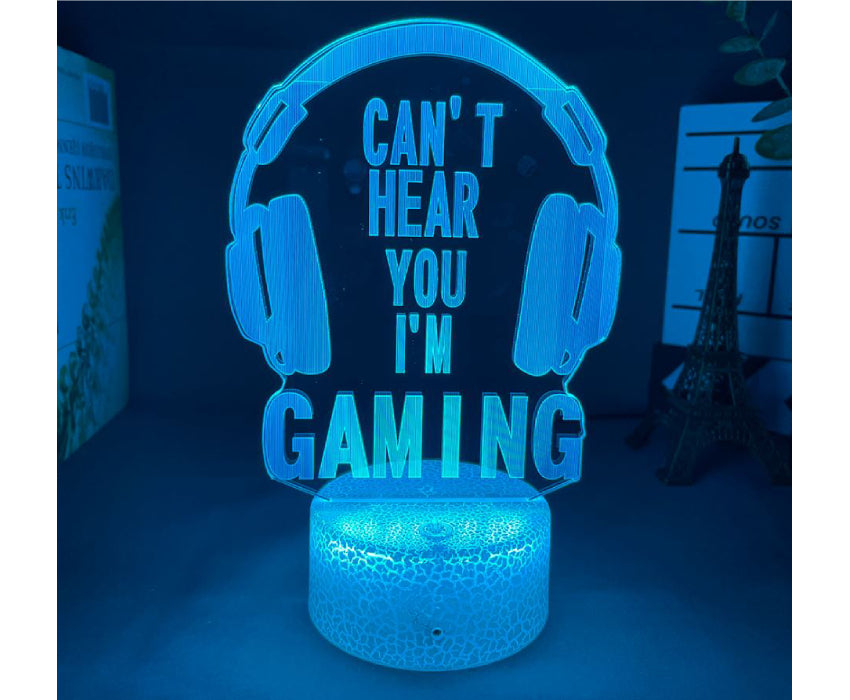 Lampe 3D Gaming