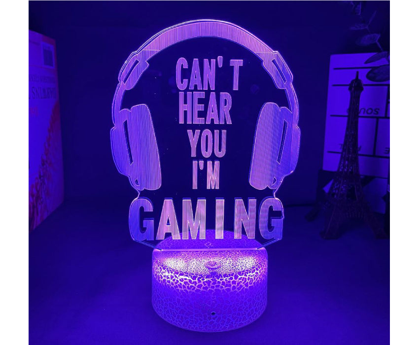 Lampe 3D Gaming