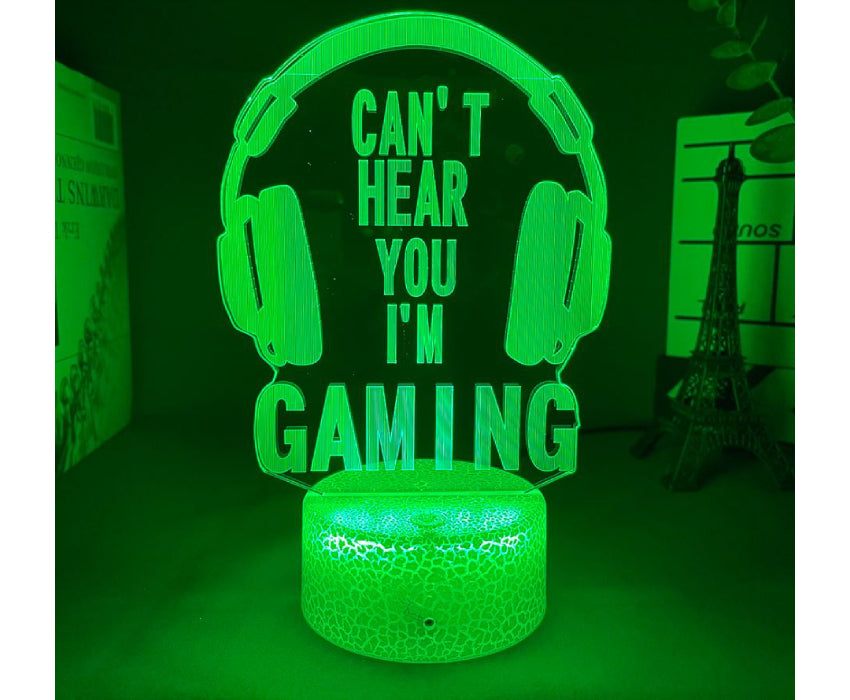 Lampe 3D Gaming