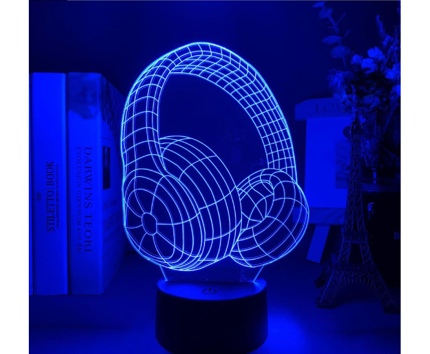 Lampe 3D Ecouteur