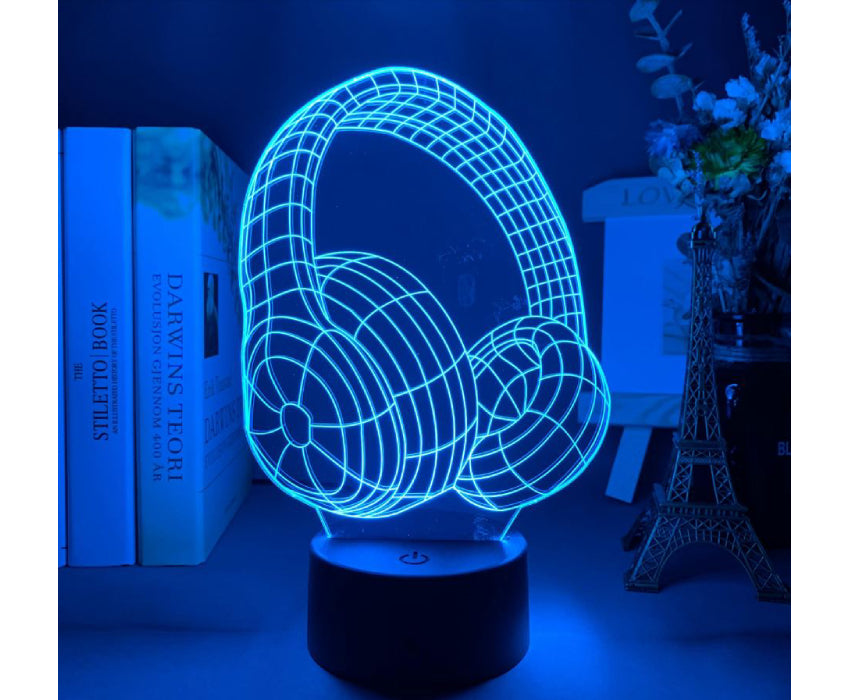 Lampe 3D Ecouteur