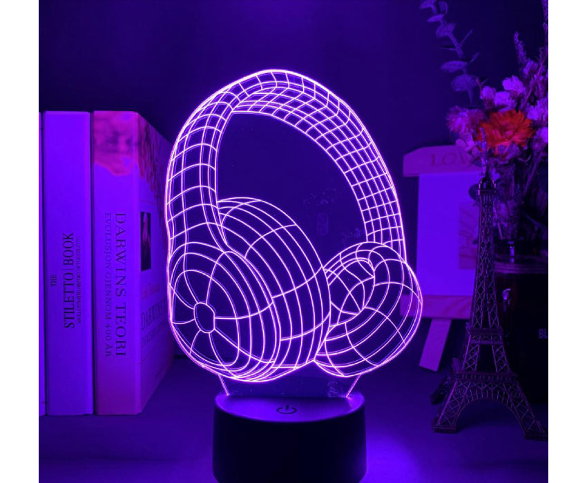 Lampe 3D Ecouteur