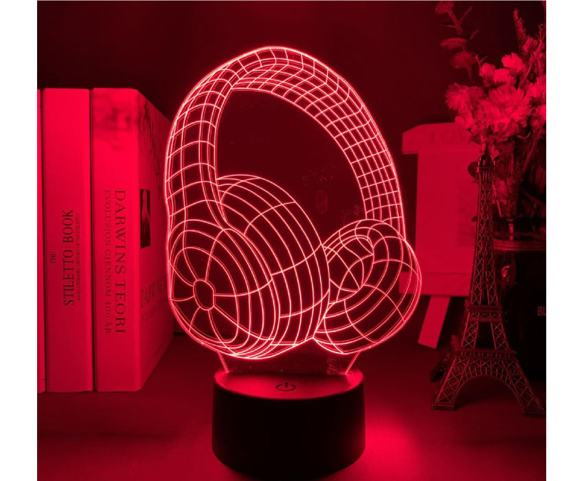 Lampe 3D Ecouteur