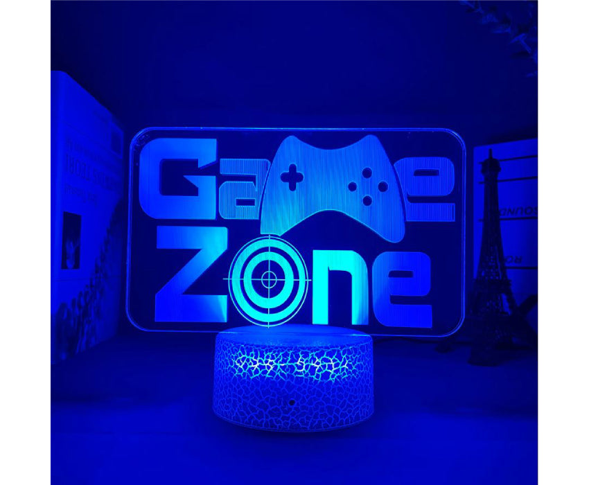 Lampe 3D Game Zone