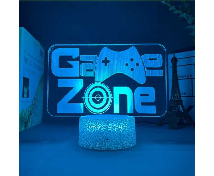 Lampe 3D Game Zone