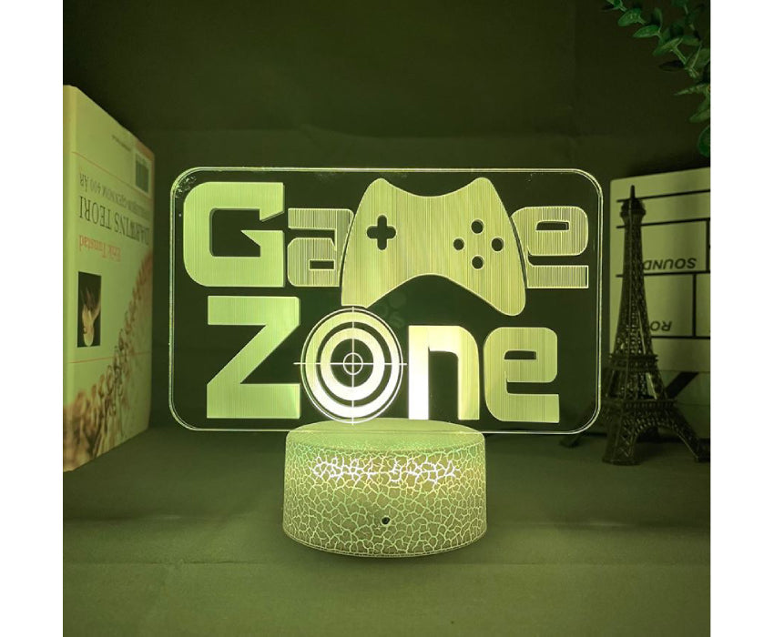 Lampe 3D Game Zone
