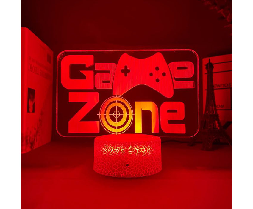 Lampe 3D Game Zone