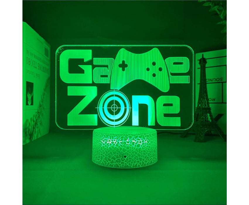 Lampe 3D Game Zone