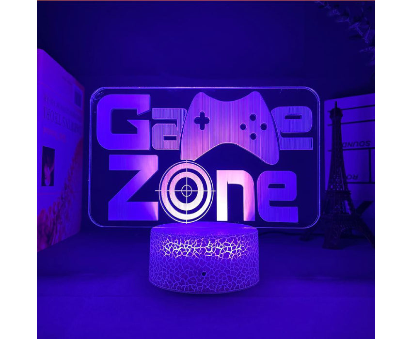 Lampe 3D Game Zone – Smart Color Life