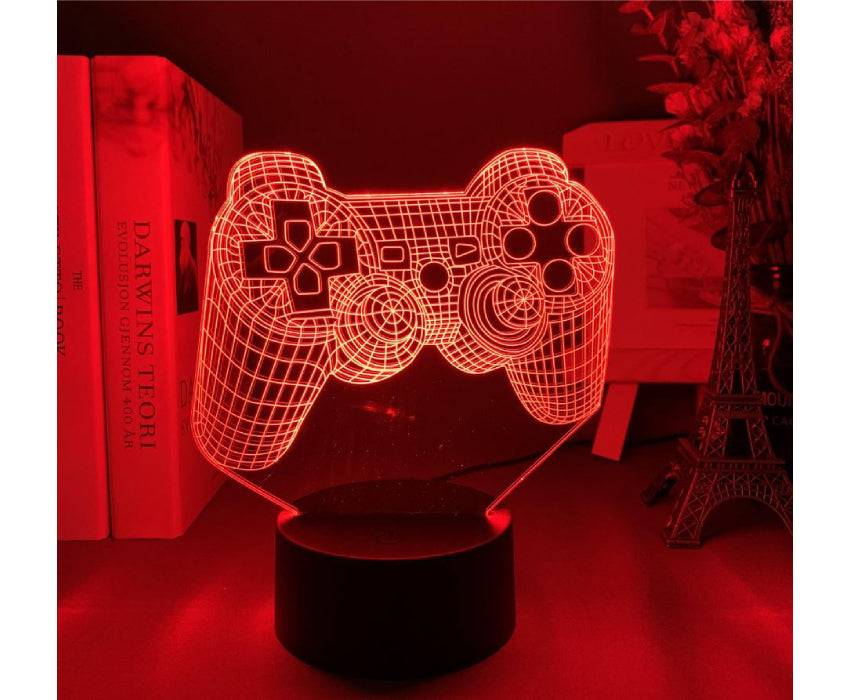 Lampe 3D Manette de jeux