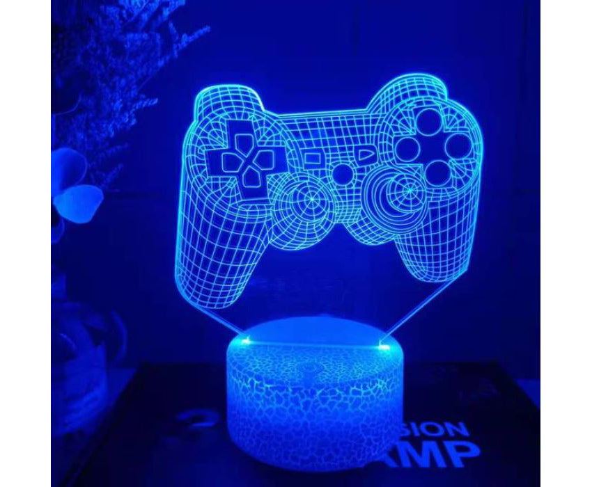 Lampe 3D Manette de jeux