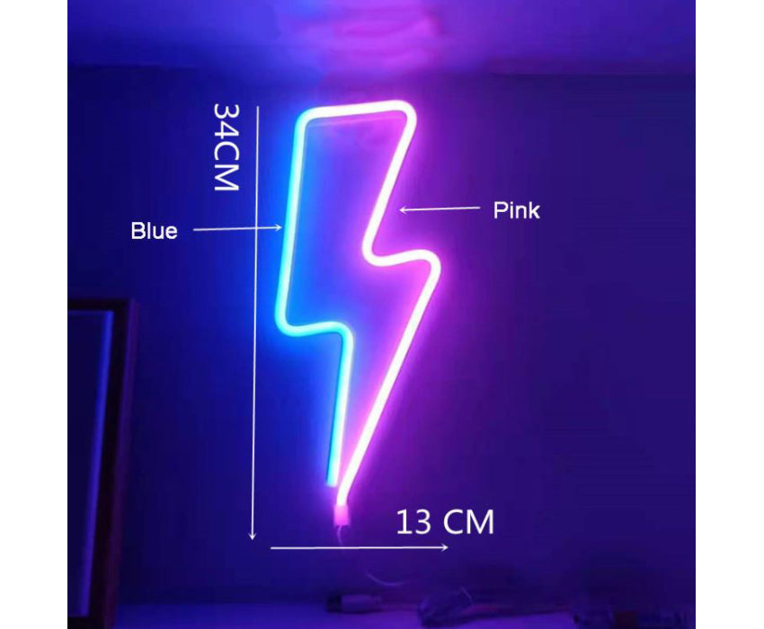 Lampe néon Eclaire