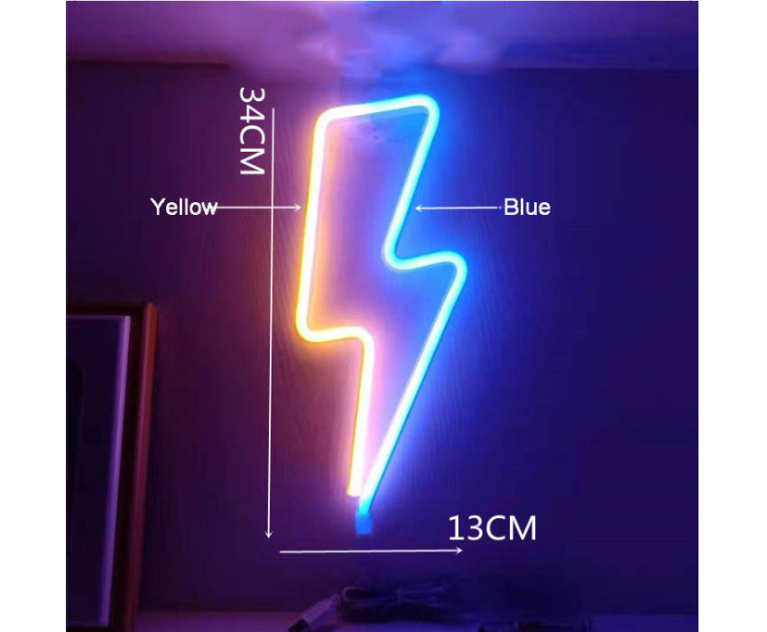 Lampe néon Eclaire