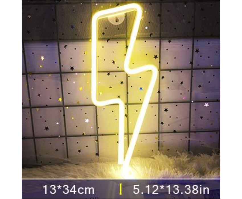 Lampe néon Eclaire