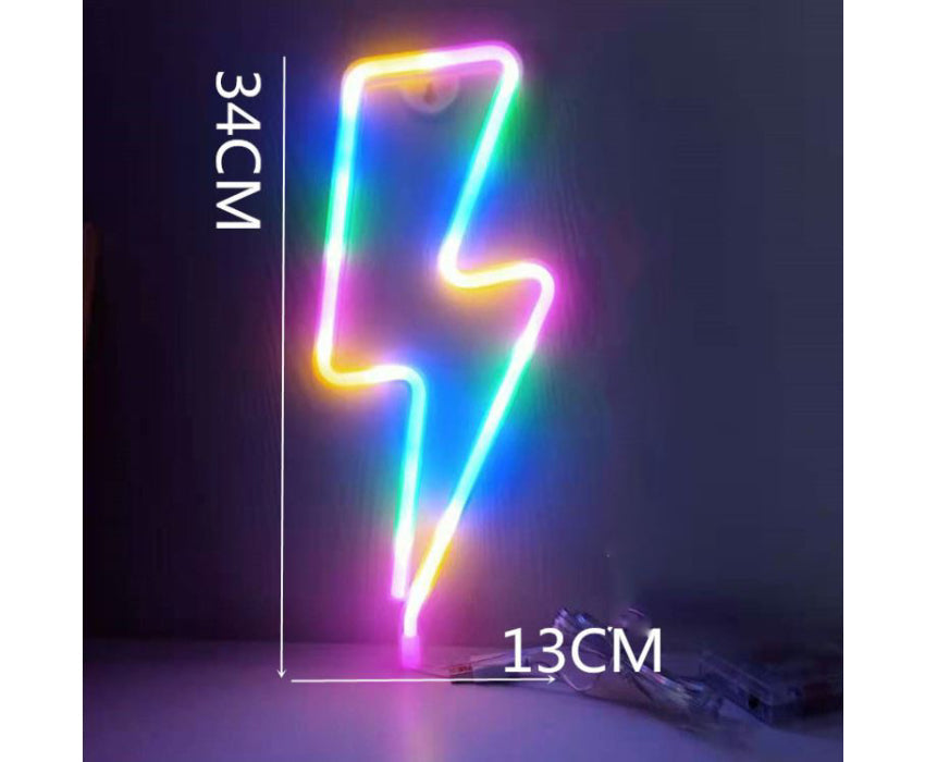 Lampe néon Eclaire