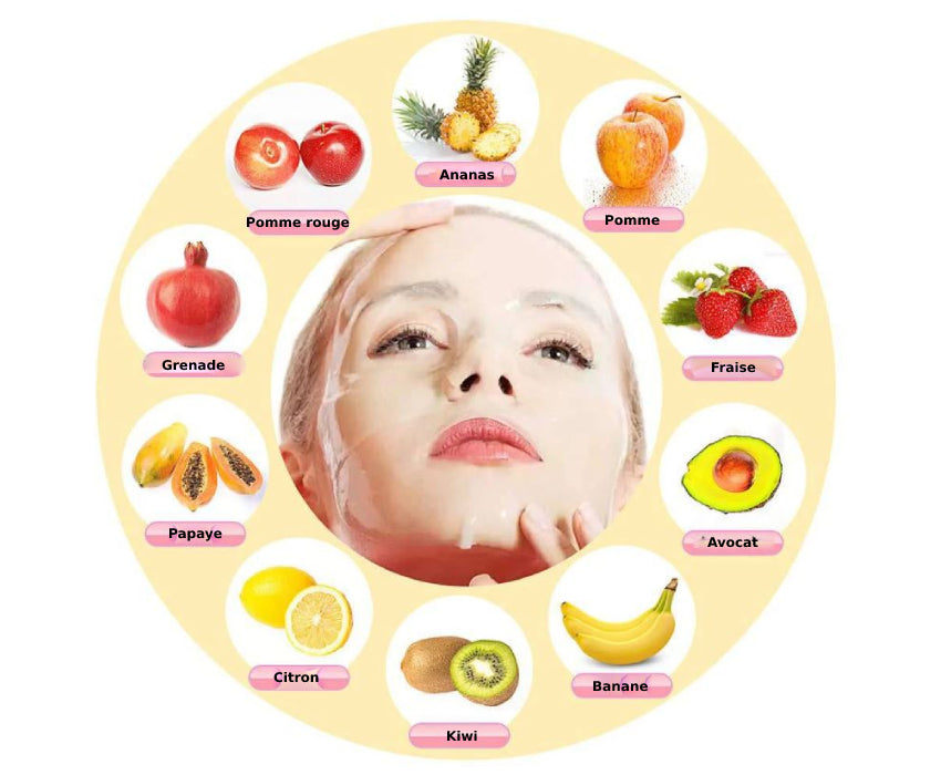 Préparation d’un masque facial 100% naturel avec la machine