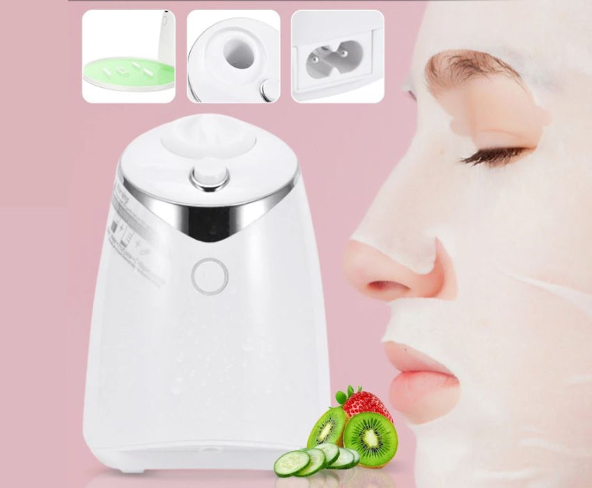 Machine écologique pour soins du visage sans produits chimiques
