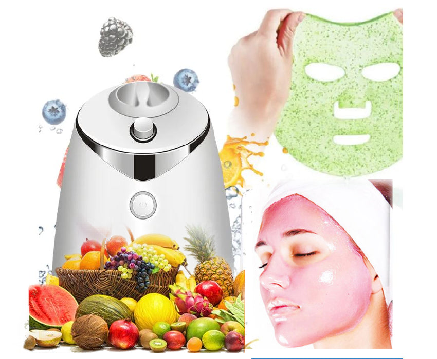 Machine à masque naturel pour soins du visage à domicile
