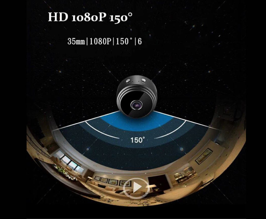 Mini camera surveillance MiniWatch