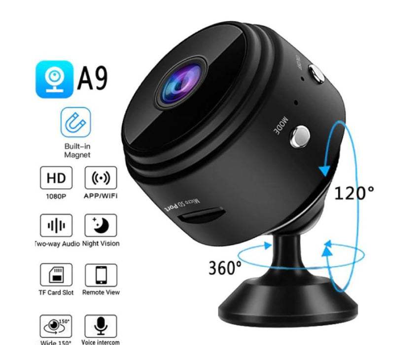 Mini caméra de surveillance de téléphone portable 1080p caméra de surveillance  sans fil