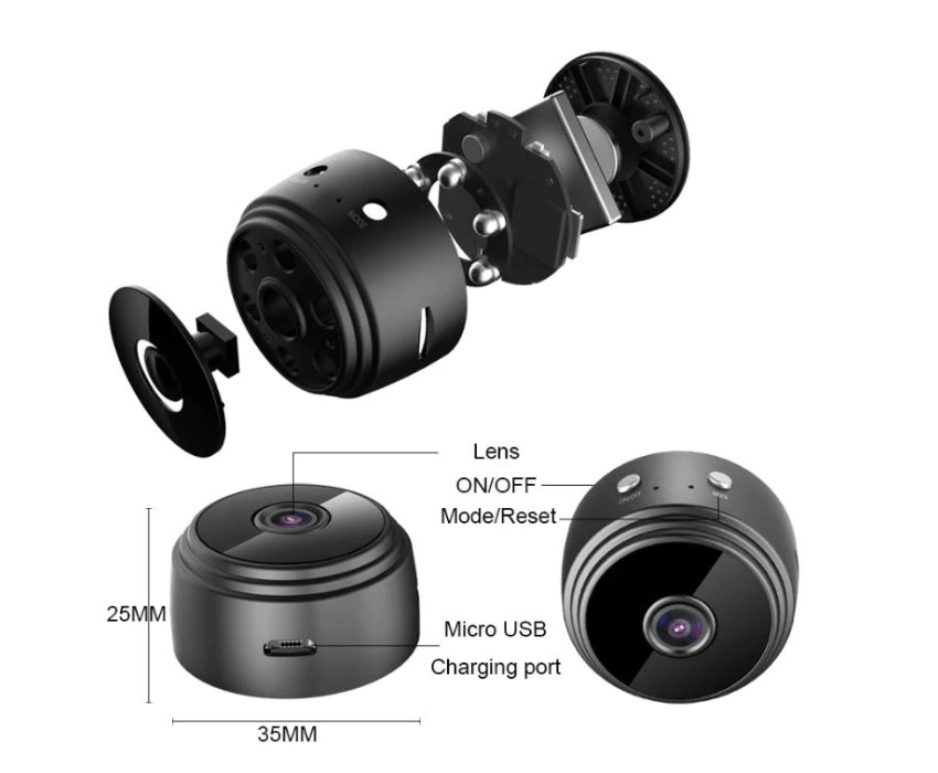 Mini camera surveillance MiniWatch
