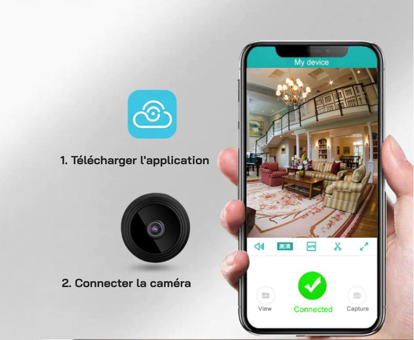 Mini camera surveillance MiniWatch