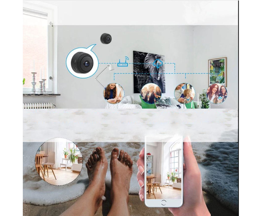 Mini camera surveillance MiniWatch