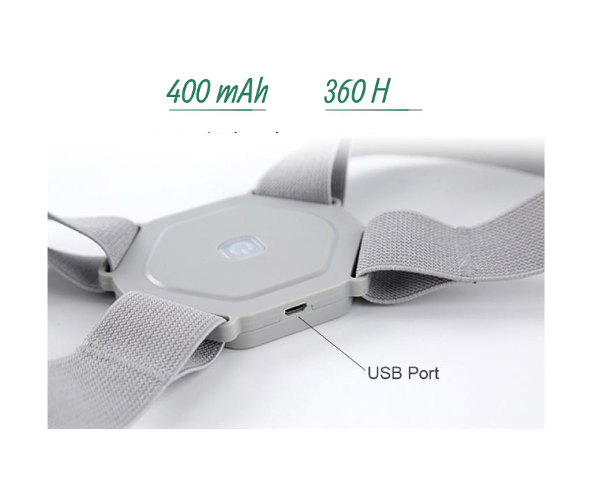Correcteur de posture intelligent PostureGenius