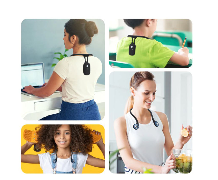 Correcteur de posture intelligent sans bretelle UprightPlus