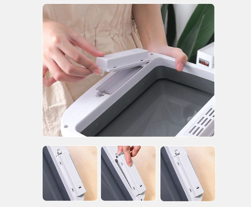 Smart poubelle EcoSensor