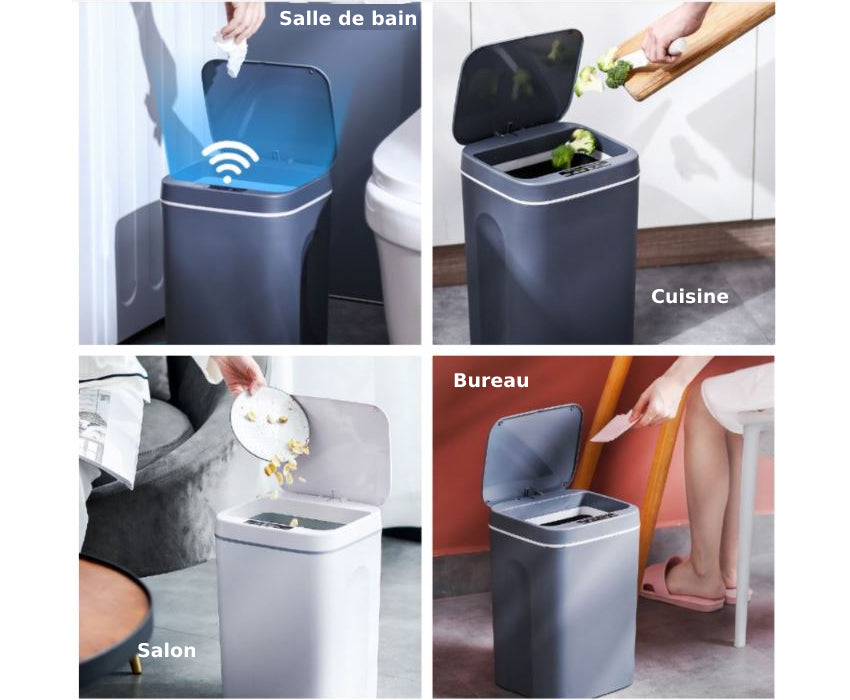 Smart poubelle EcoSensor