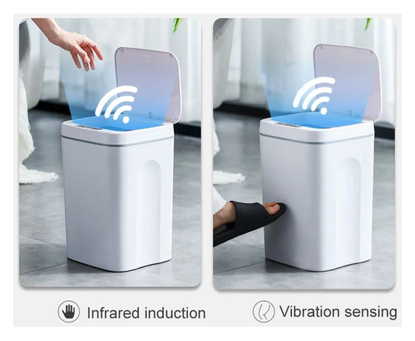 Smart poubelle EcoSensor