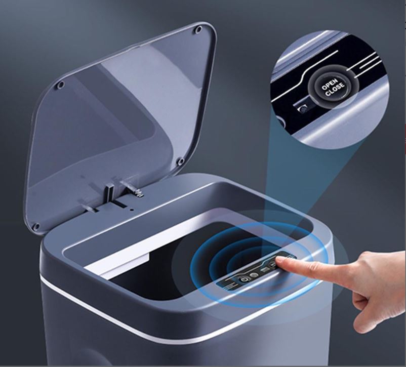 Smart poubelle EcoSensor