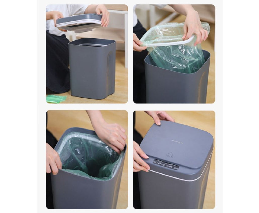 Smart poubelle EcoSensor