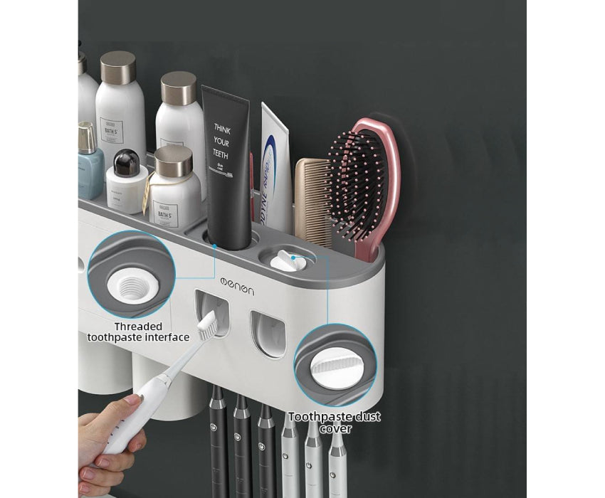 Support de brosse à dents +rangements ToothWavePro