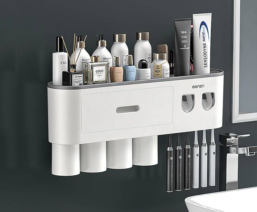 Support de brosse à dents +rangements ToothWavePro