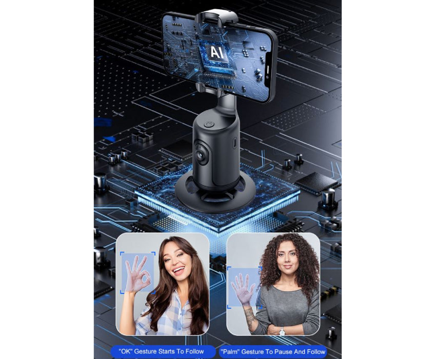 Support téléphone intelligent rotation 360 TwistView