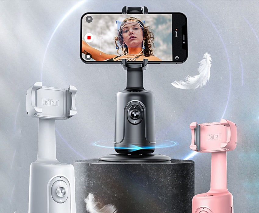 Support téléphone intelligent rotation 360 TwistView