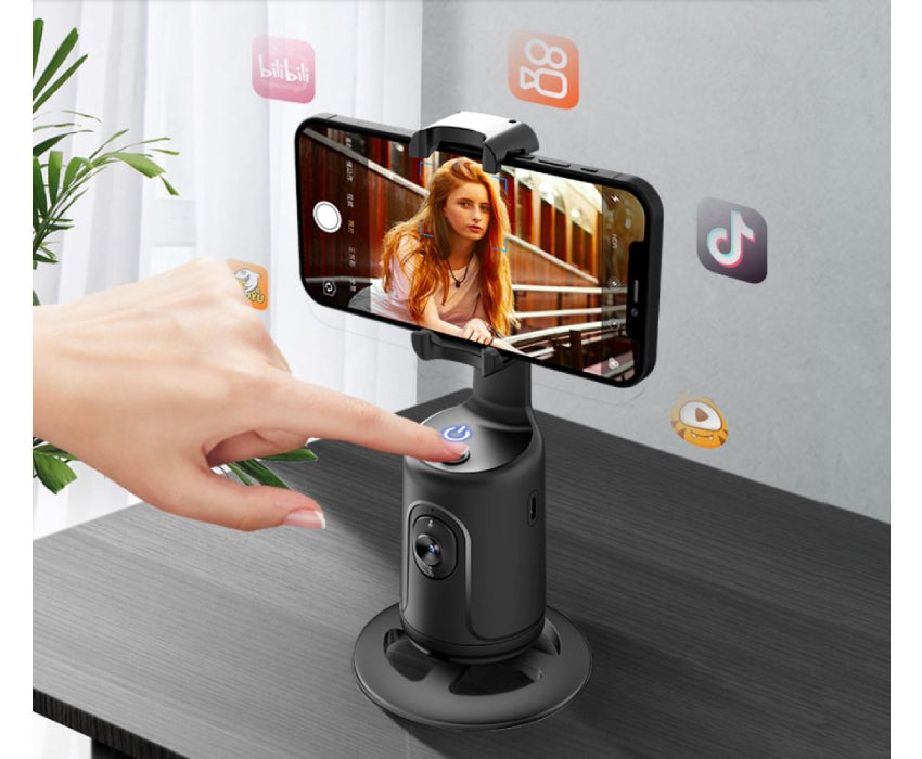 Support téléphone intelligent rotation 360 TwistView
