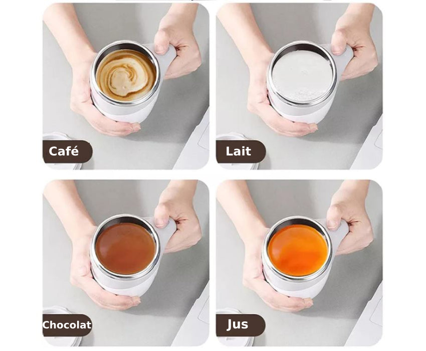 Tasse à agitation magnétique SpinMug