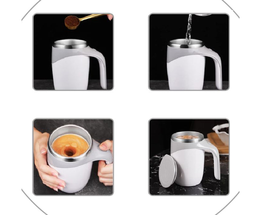 Tasse à agitation magnétique SpinMug