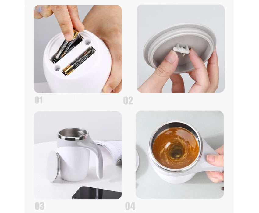 Tasse à agitation magnétique SpinMug