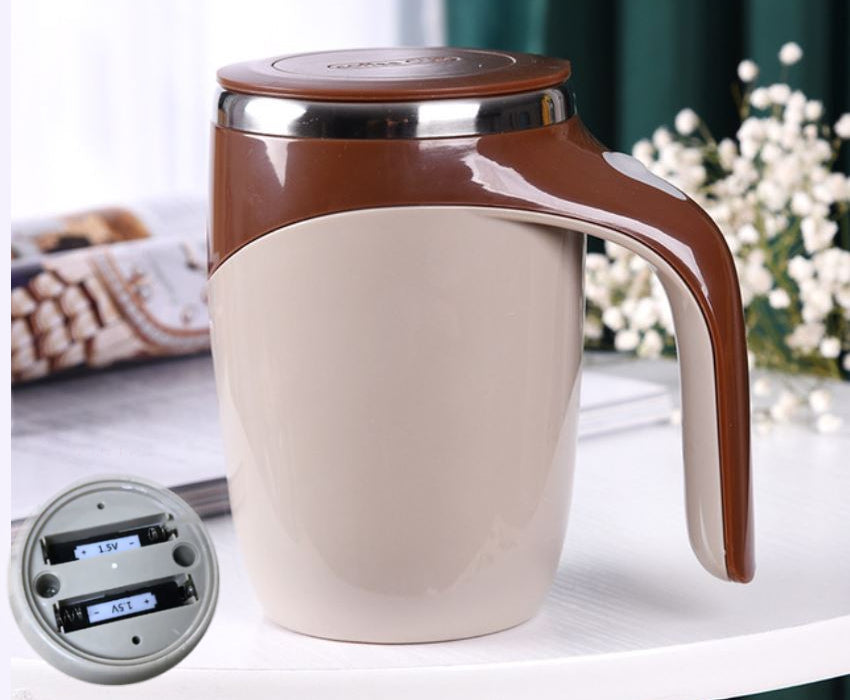 Tasse à agitation magnétique SpinMug