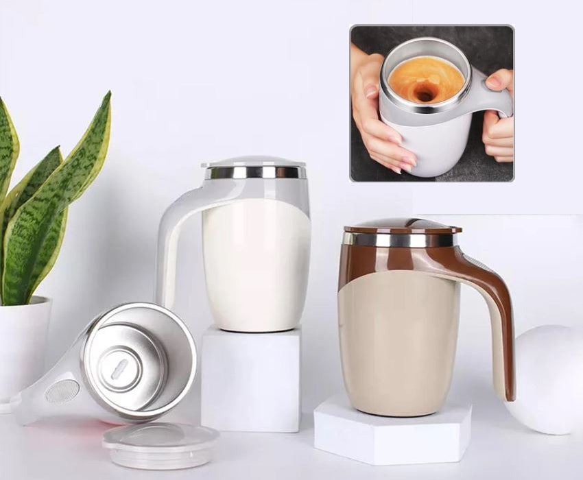Tasse à agitation magnétique SpinMug