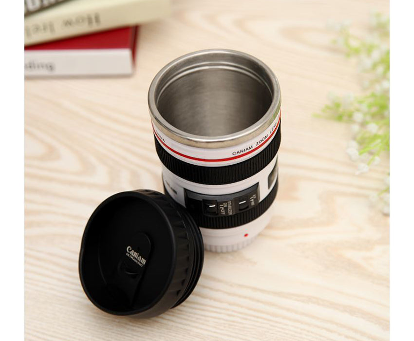 Tasse objectif d'appareil photo