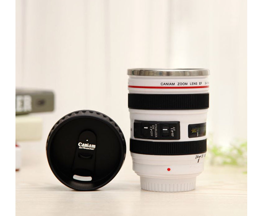 Tasse objectif d'appareil photo