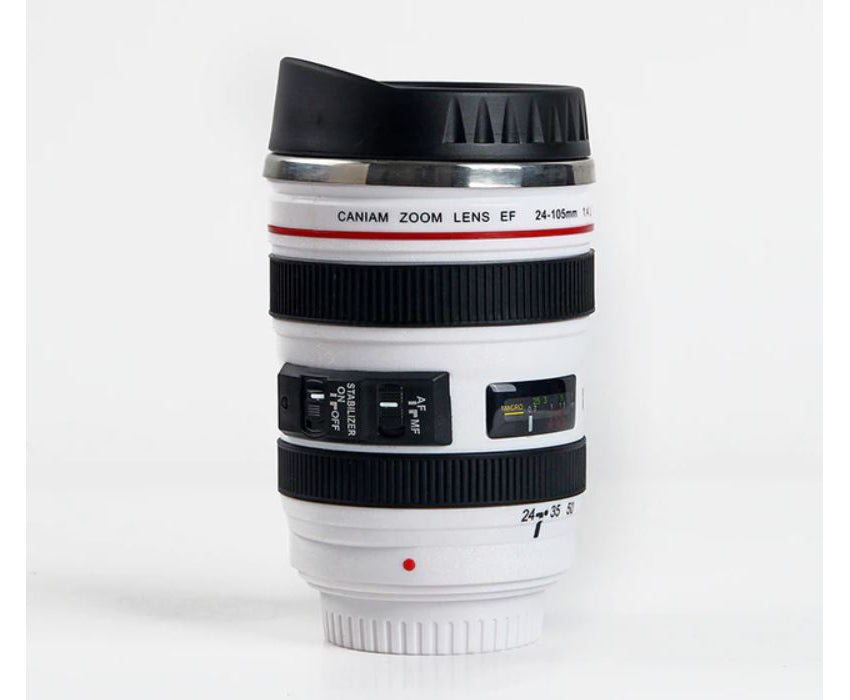 Tasse objectif d'appareil photo