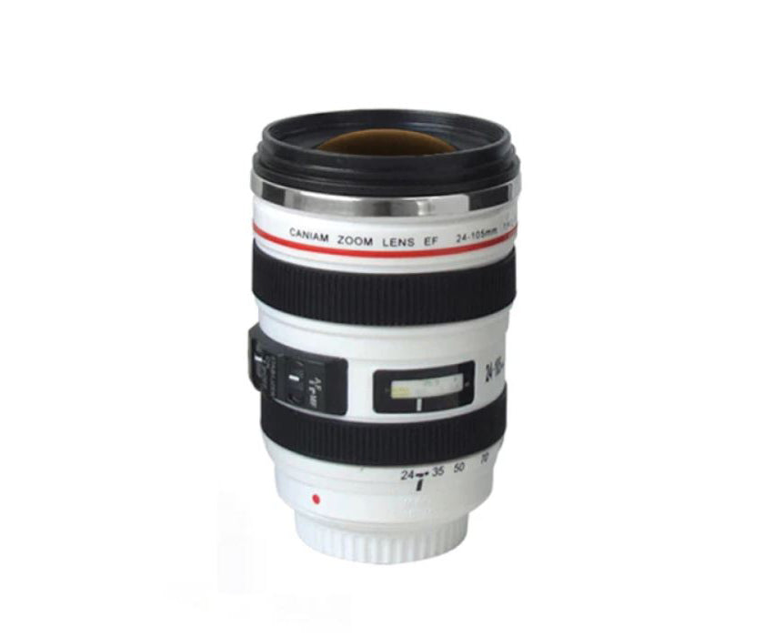Tasse objectif d'appareil photo