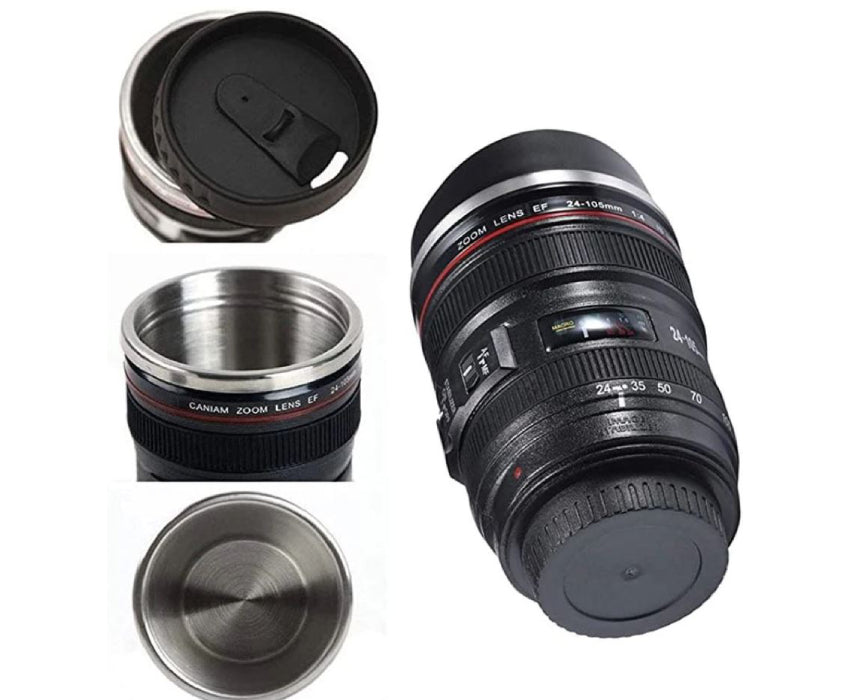 Tasse objectif d'appareil photo