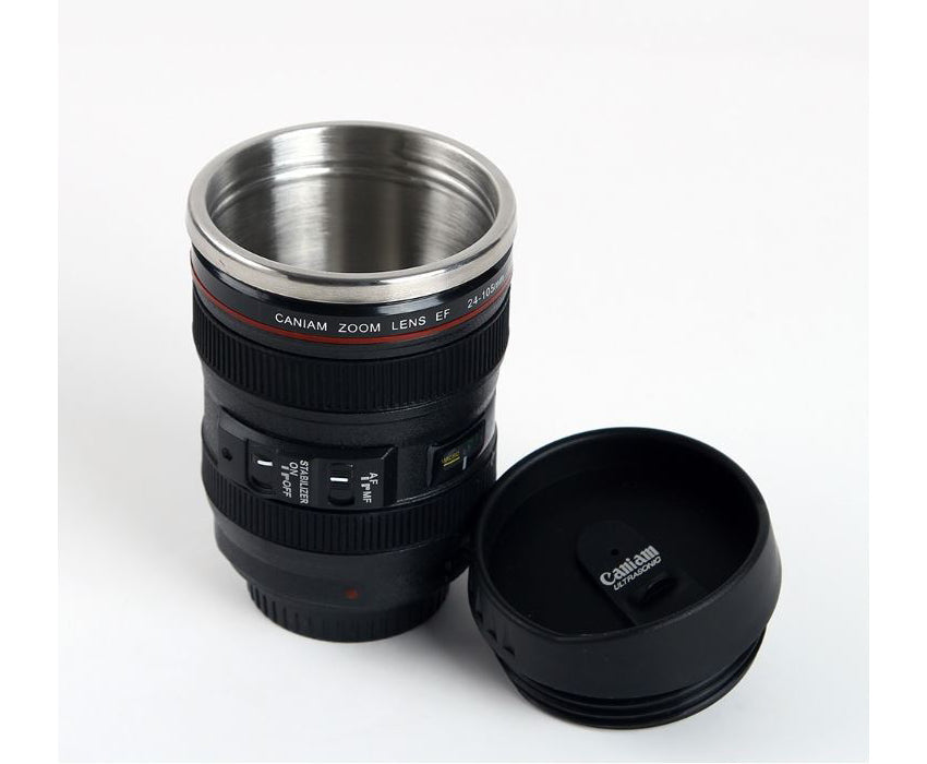 Tasse objectif d'appareil photo